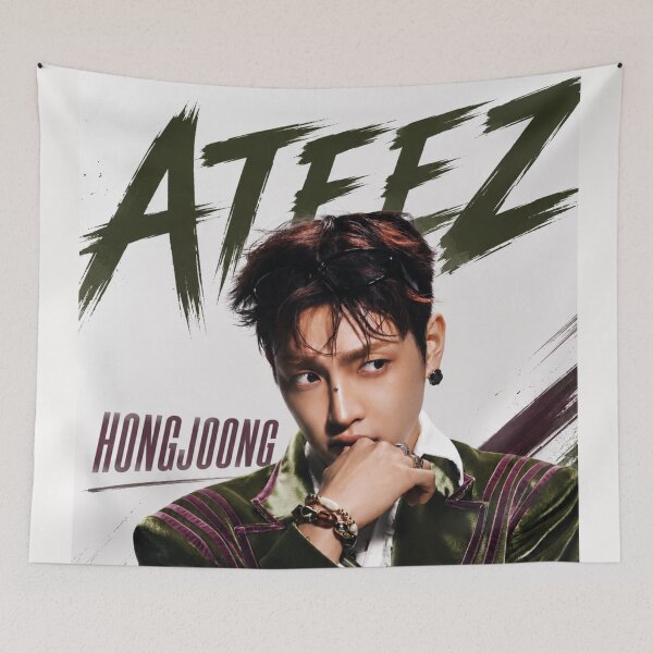 Item preview, HONGJOONG ATEEZ KPOP designed and sold by jaofnn.