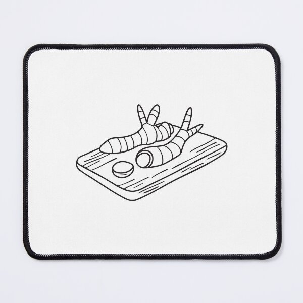 Item preview, Turmeric Root on Wooden Tray designed and sold by rasagamastore.