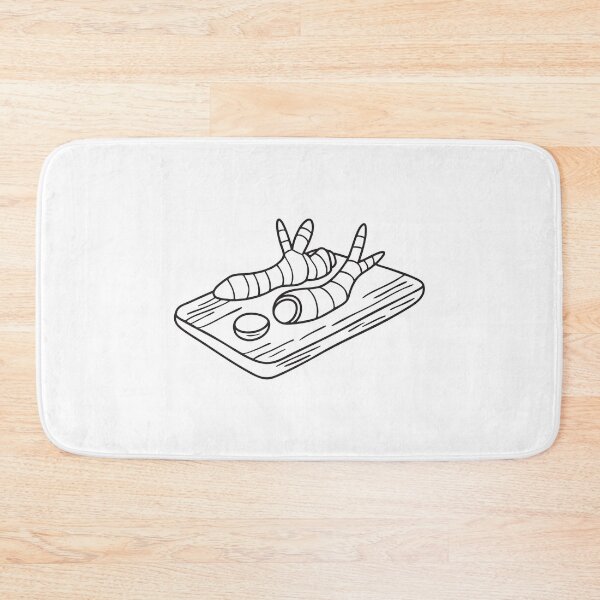 Item preview, Turmeric Root on Wooden Tray designed and sold by rasagamastore.