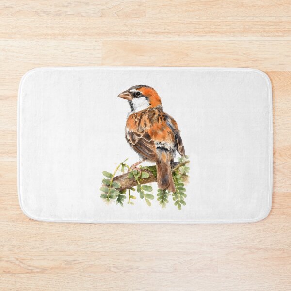 Item preview, Cape Verde Sparrow (Passer iagoensis designed and sold by HOMETOWN86.