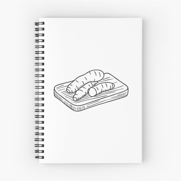 Item preview, Turmeric Root Resting on Wooden Tray designed and sold by rasagamastore.