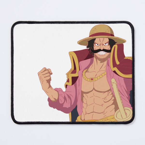 Item preview, Gol D Roger wearing strawhat ver. designed and sold by Anime 8765 Shop.