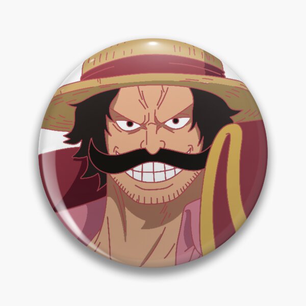 Item preview, Gol D Roger wearing strawhat ver. designed and sold by Anime 8765 Shop.