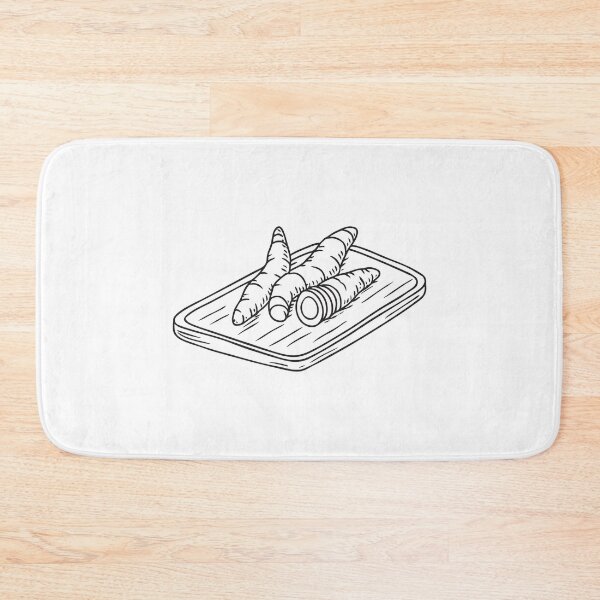 Item preview, Turmeric Root Displayed on Wooden Tray designed and sold by rasagamastore.