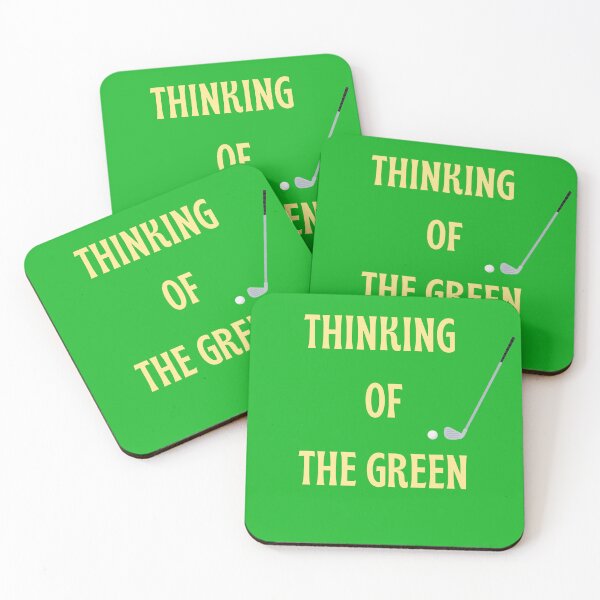 Item preview, Thinking of the Green designed and sold by Snapdragon Designs.