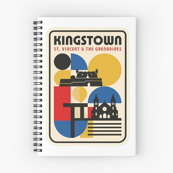 Item preview, Kingstown St Vincent and the Grenadines Retro Travel designed and sold by k3rstman1.