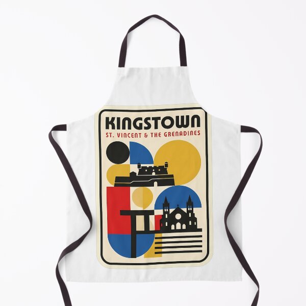 Item preview, Kingstown St Vincent and the Grenadines Retro Travel designed and sold by k3rstman1.