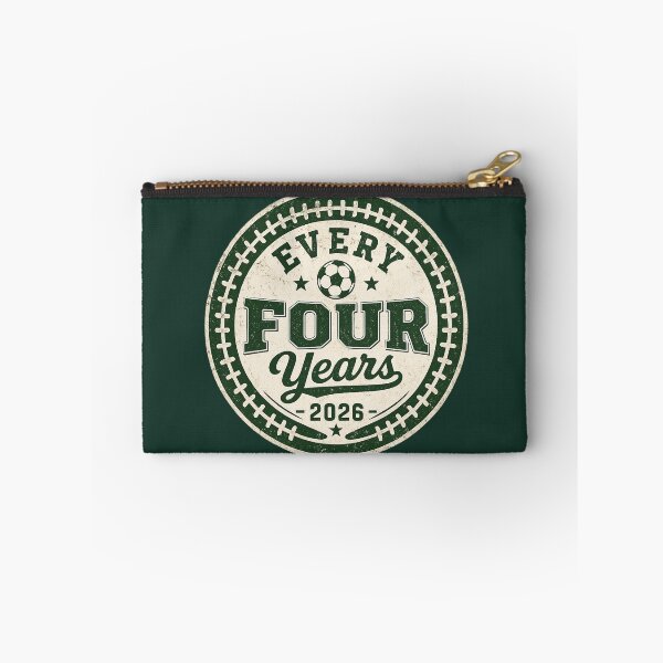 Item preview, Every Four Years 2026 Soccer Vintage Badge – Football World Championship Celebration | Soccer Fan Gift designed and sold by irfanshikh.