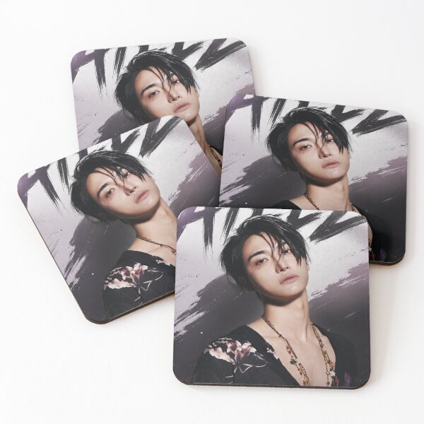 Item preview, SEONGHWA ATEEZ KPOP designed and sold by jaofnn.