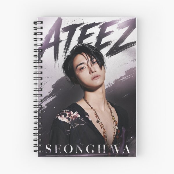 Item preview, SEONGHWA ATEEZ KPOP designed and sold by jaofnn.