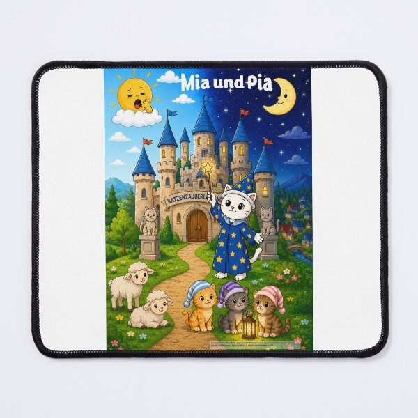 Item preview, Mia and Pia - Coloring fun meets cat knowledge - Adventures to color, learn and marvel at designed and sold by WasserSonneWind.