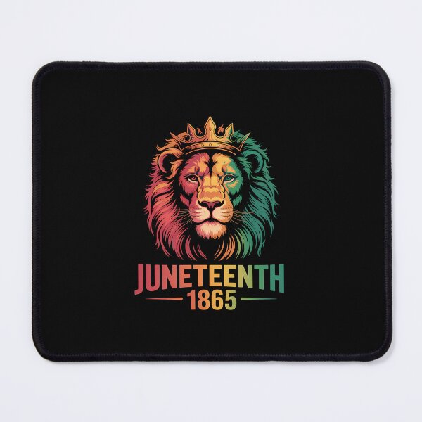 Item preview, Juneteenth 1865 Men Women African American Black Lion King designed and sold by SapfireStuArt.