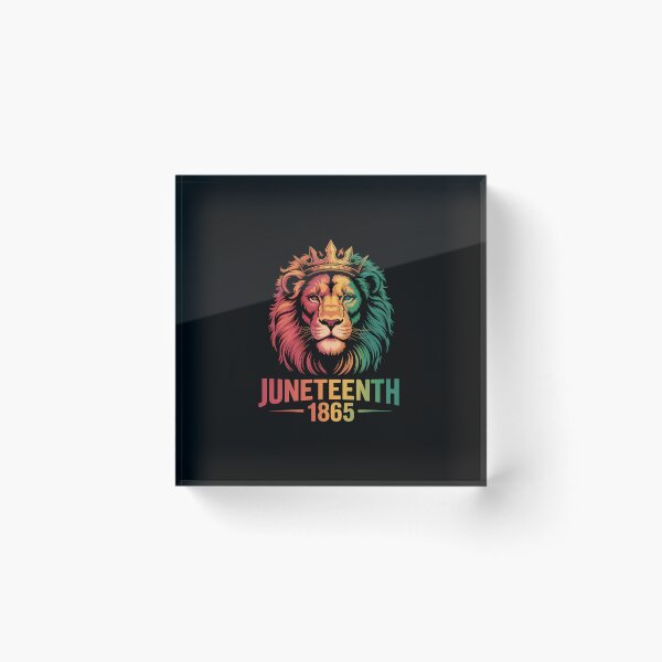 Item preview, Juneteenth 1865 Men Women African American Black Lion King designed and sold by SapfireStuArt.