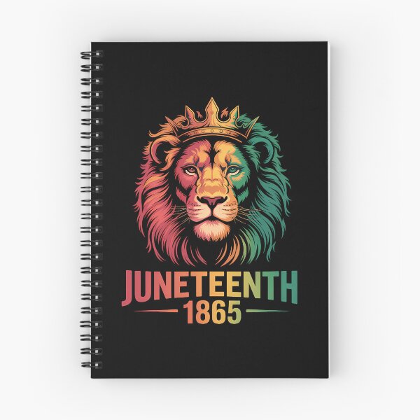 Item preview, Juneteenth 1865 Men Women African American Black Lion King designed and sold by SapfireStuArt.