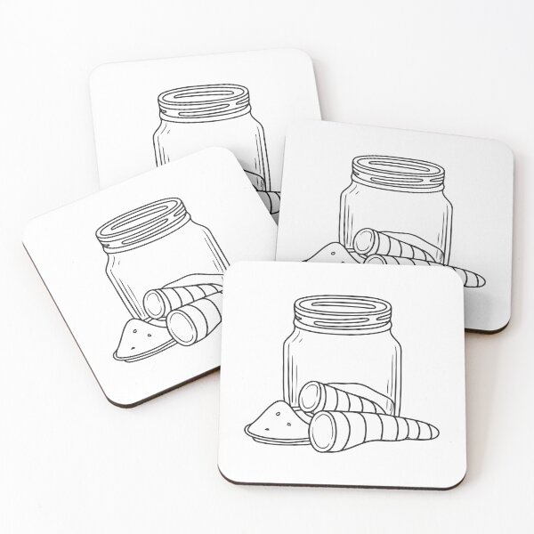 Item preview, Turmeric Root Beside Small Glass Jar designed and sold by rasagamastore.