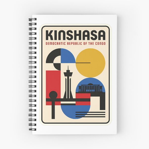 Item preview, Kinshasa Democratic Republic Of The Congo Geometric Landmarks designed and sold by k3rstman1.