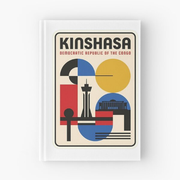 Item preview, Kinshasa Democratic Republic Of The Congo Geometric Landmarks designed and sold by k3rstman1.