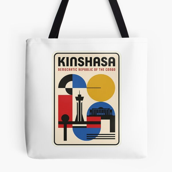 Item preview, Kinshasa Democratic Republic Of The Congo Geometric Landmarks designed and sold by k3rstman1.
