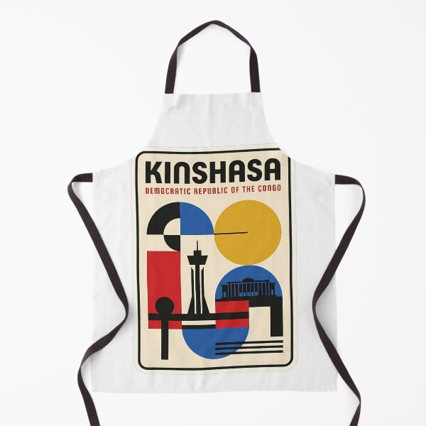 Item preview, Kinshasa Democratic Republic Of The Congo Geometric Landmarks designed and sold by k3rstman1.