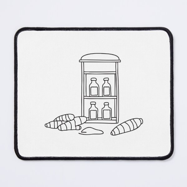 Item preview, Turmeric Root Beneath Spice Rack designed and sold by rasagamastore.