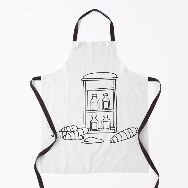 Item preview, Turmeric Root Beneath Spice Rack designed and sold by rasagamastore.