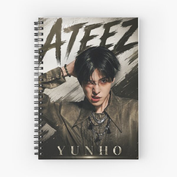 Item preview, YUNHO ATEEZ KPOP designed and sold by jaofnn.