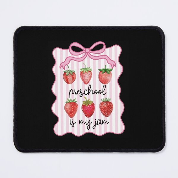 Item preview, Preschool Is My Jam Cute Strawberry Watercolor Teacher Student Back To School designed and sold by haitrieuic96.