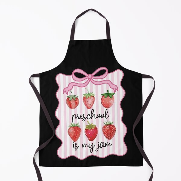 Item preview, Preschool Is My Jam Cute Strawberry Watercolor Teacher Student Back To School designed and sold by haitrieuic96.