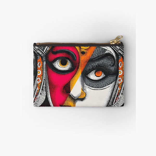 Item preview, faces of Kathakali (split personality) designed and sold by REDCLASH2002.