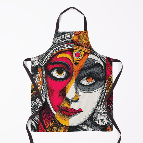 Item preview, faces of Kathakali (split personality) designed and sold by REDCLASH2002.