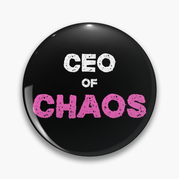 Item preview, CEO of Chaos - Funny Boss Energy Design designed and sold by DanielBDesigns.