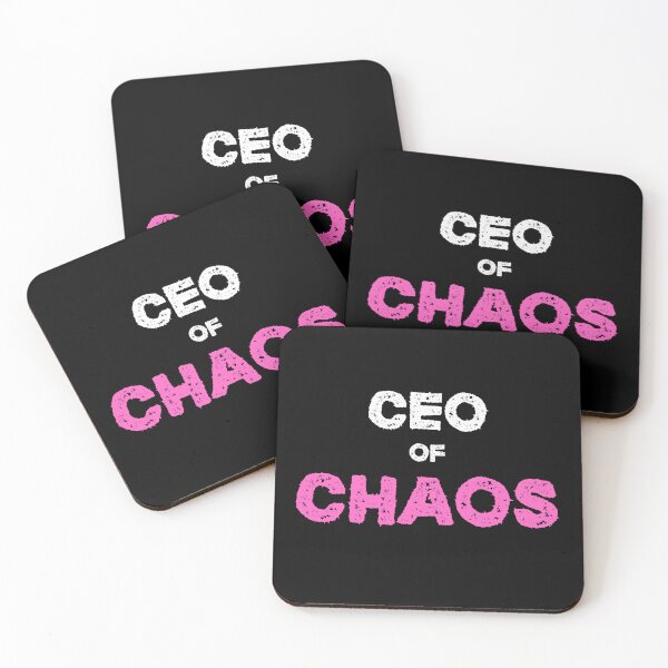 Item preview, CEO of Chaos - Funny Boss Energy Design designed and sold by DanielBDesigns.