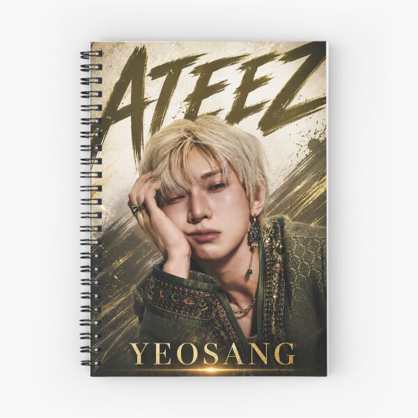 Item preview, YEOSANG ATEEZ KPOP designed and sold by jaofnn.