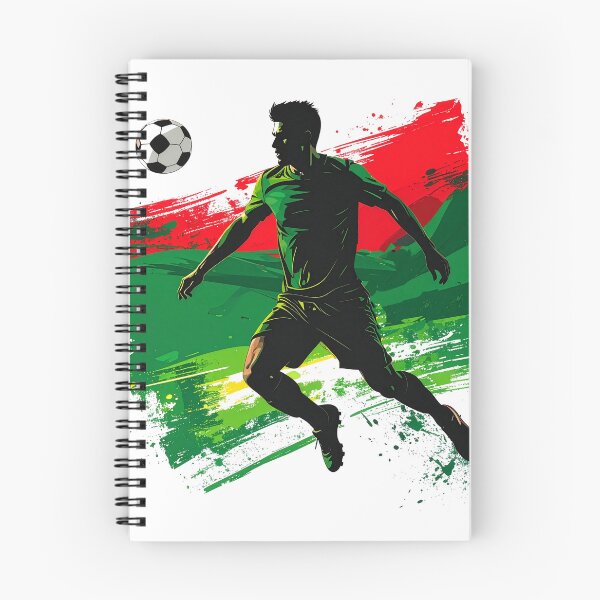 Item preview, Portugal Soccer Player Art — Portuguese Football Flag Action Fan Print designed and sold by icemanphotos.