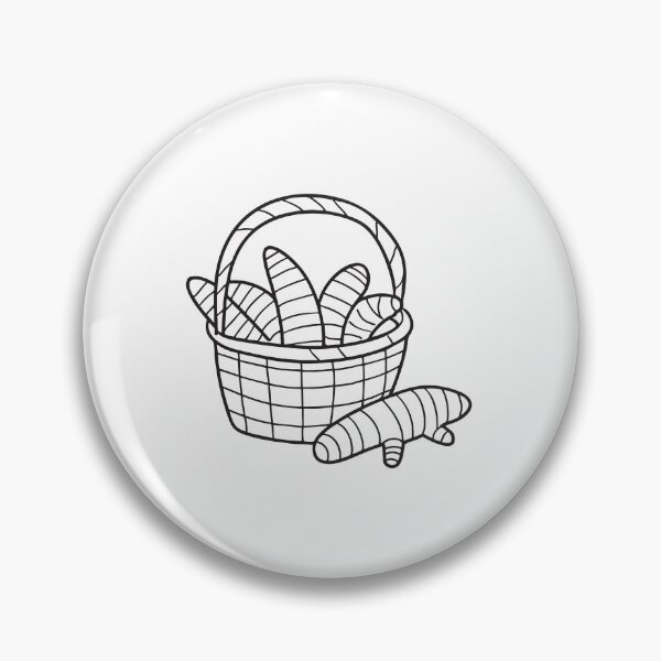 Item preview, Turmeric Root Beside Woven Basket designed and sold by rasagamastore.