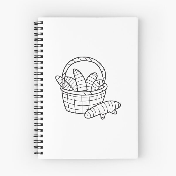 Item preview, Turmeric Root Beside Woven Basket designed and sold by rasagamastore.