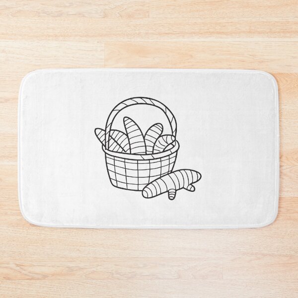 Item preview, Turmeric Root Beside Woven Basket designed and sold by rasagamastore.