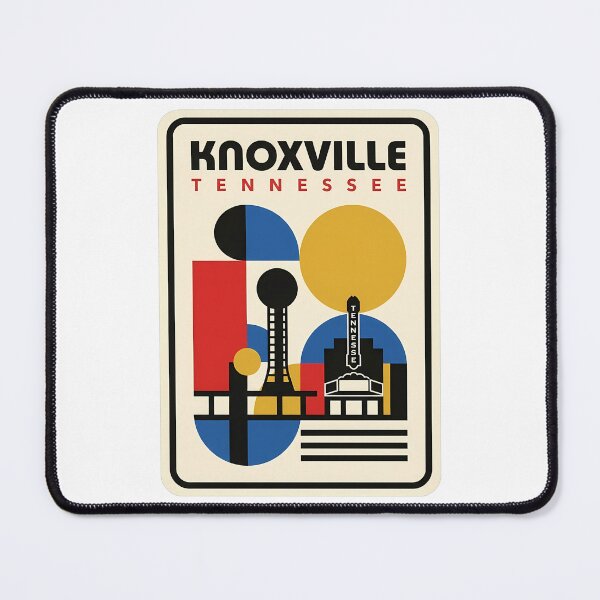 Item preview, Retro Knoxville Tennessee Sunsphere Geometric Bauhaus Art designed and sold by k3rstman1.