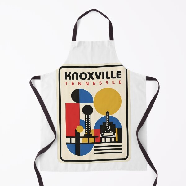 Item preview, Retro Knoxville Tennessee Sunsphere Geometric Bauhaus Art designed and sold by k3rstman1.