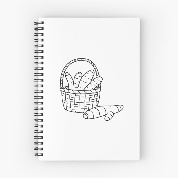 Item preview, Turmeric Root Near Handmade Woven Basket designed and sold by rasagamastore.