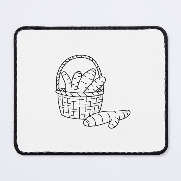 Item preview, Turmeric Root Near Handmade Woven Basket designed and sold by rasagamastore.