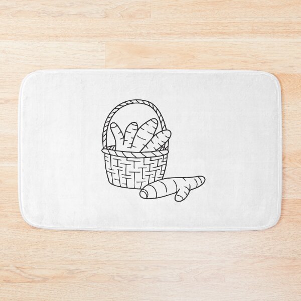 Item preview, Turmeric Root Near Handmade Woven Basket designed and sold by rasagamastore.