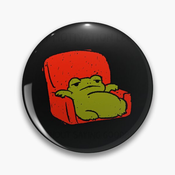 Item preview, My Motivation Left Without Saying Goodbye Unmotivated Frog Humor designed and sold by AmaXONIC.
