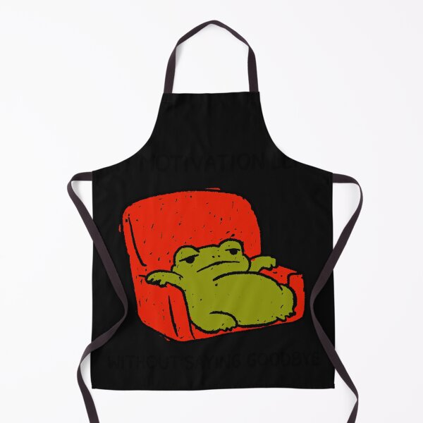 Item preview, My Motivation Left Without Saying Goodbye Unmotivated Frog Humor designed and sold by AmaXONIC.
