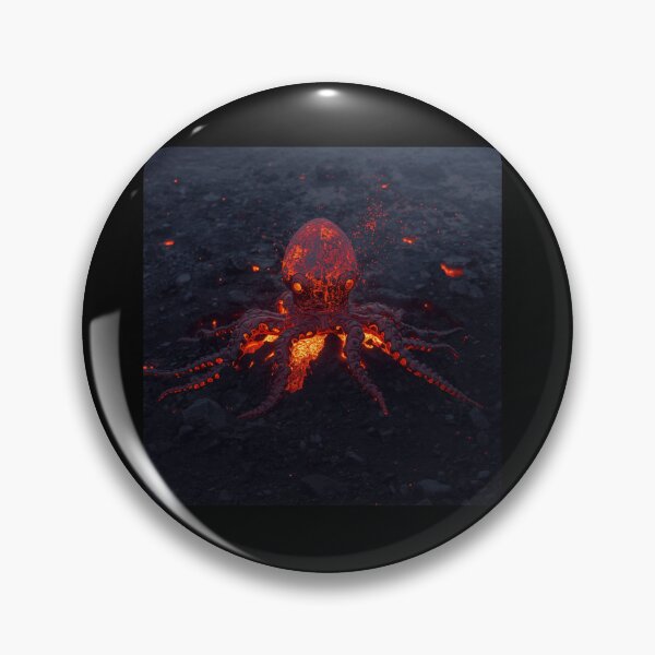 Item preview, LAVA OCTOPUS 3 designed and sold by mama-creative.