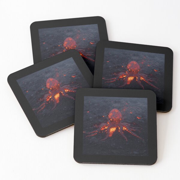 Item preview, LAVA OCTOPUS 3 designed and sold by mama-creative.