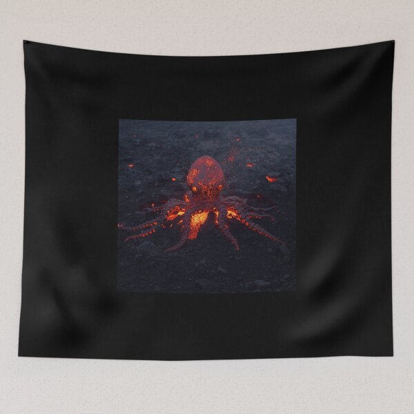 Item preview, LAVA OCTOPUS 3 designed and sold by mama-creative.