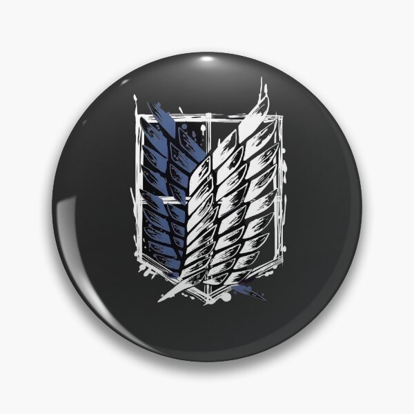 Item preview, Wings of Freedom Attack on Titan designed and sold by MonoMouse.
