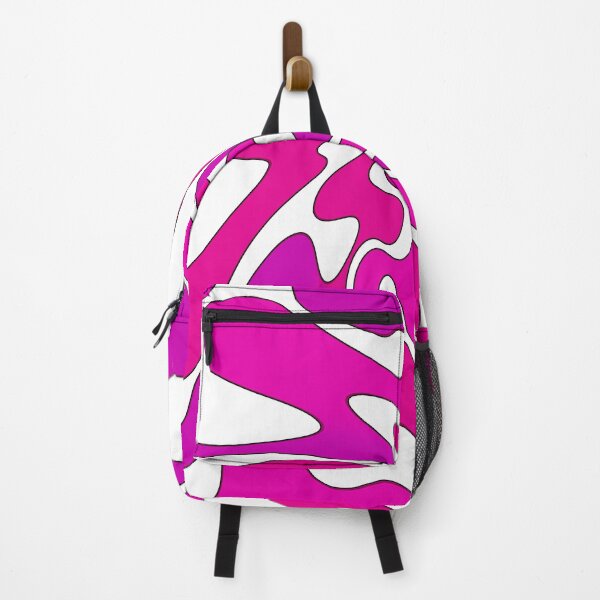 Item preview, Retro Pink Swirl-Groovy Abstract Pattern designed and sold by DjFreeq.