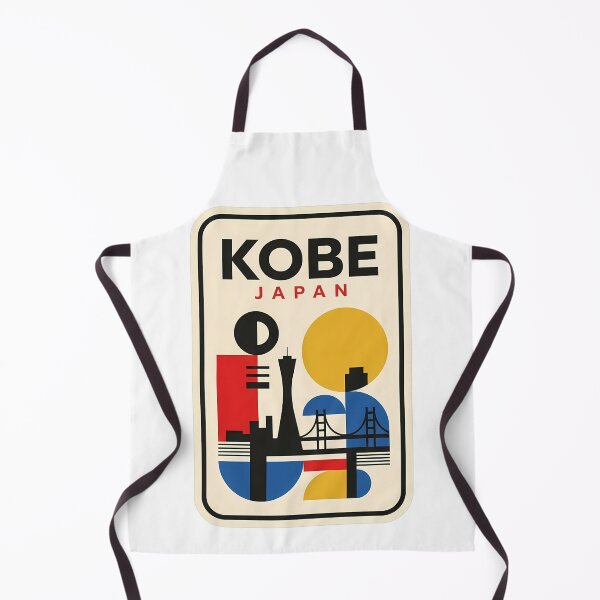 Item preview, Kobe Japan Retro Geometric Travel Aesthetic designed and sold by k3rstman1.